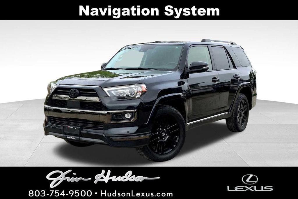 used 2021 Toyota 4Runner car, priced at $40,638