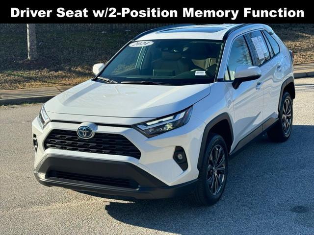 used 2024 Toyota RAV4 Hybrid car, priced at $39,244