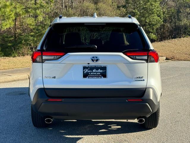 used 2024 Toyota RAV4 Hybrid car, priced at $39,244