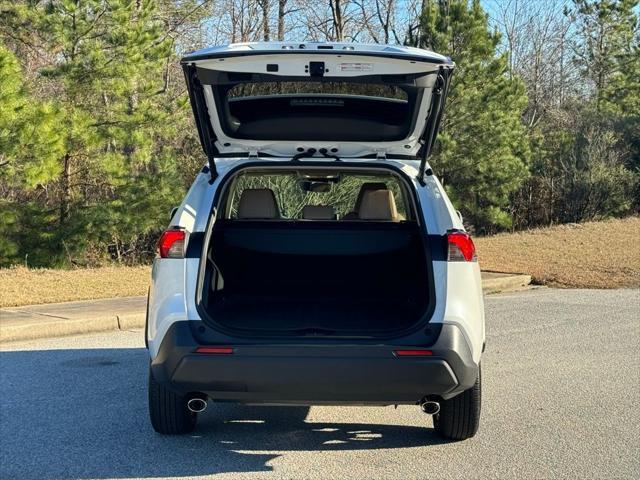 used 2024 Toyota RAV4 Hybrid car, priced at $39,244