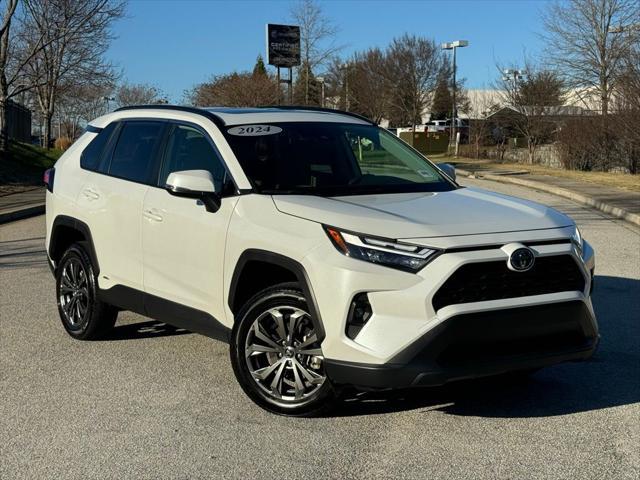 used 2024 Toyota RAV4 Hybrid car, priced at $39,244