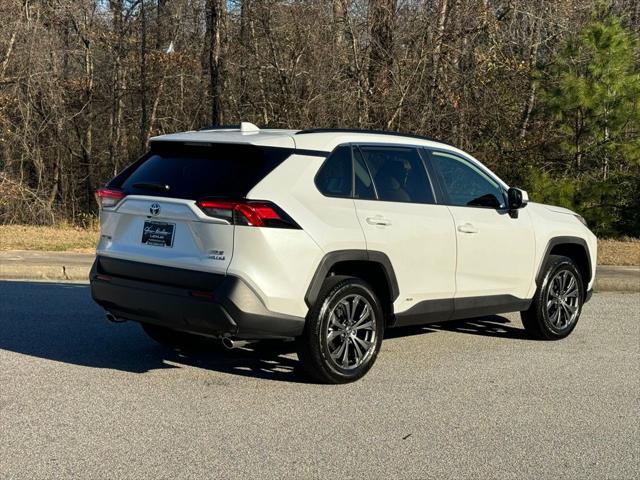 used 2024 Toyota RAV4 Hybrid car, priced at $39,244