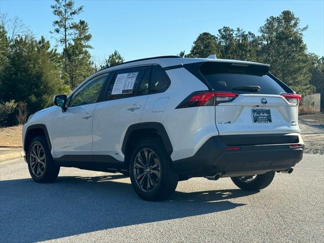 used 2024 Toyota RAV4 Hybrid car, priced at $39,244