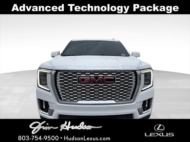 used 2021 GMC Yukon car, priced at $63,375