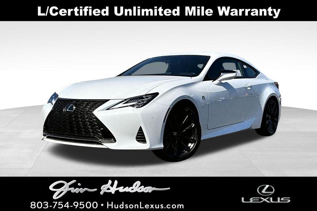 used 2024 Lexus RC 350 car, priced at $51,963