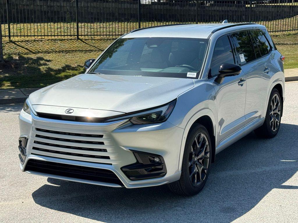 new 2025 Lexus TX 500h car, priced at $77,886