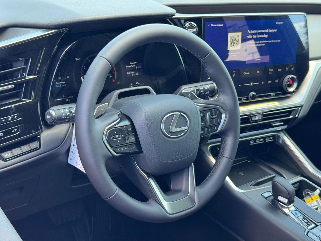new 2025 Lexus TX 350 car, priced at $67,441
