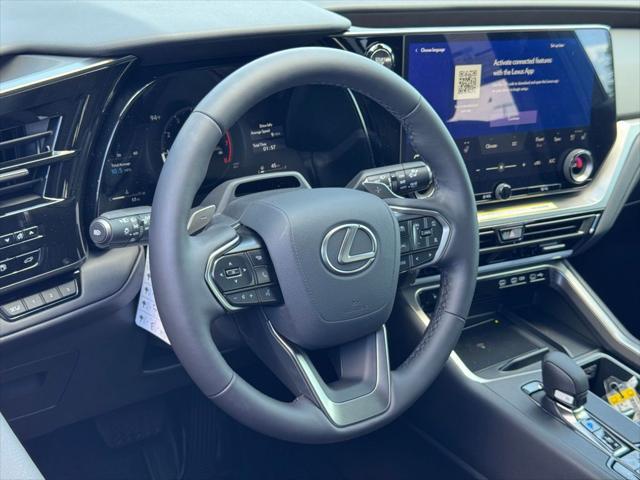 new 2025 Lexus TX 350 car, priced at $67,441