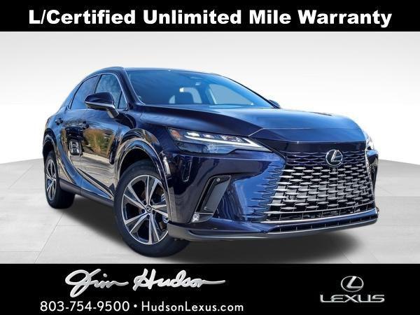 used 2024 Lexus RX 350 car, priced at $53,662