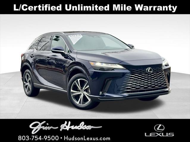 used 2024 Lexus RX 350 car, priced at $53,462