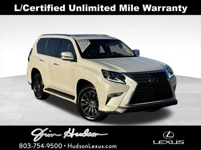 used 2023 Lexus GX 460 car, priced at $67,662