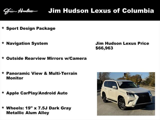 used 2023 Lexus GX 460 car, priced at $67,662