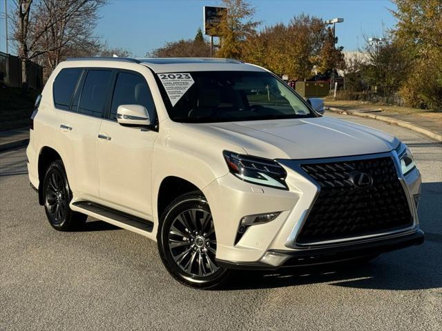 used 2023 Lexus GX 460 car, priced at $67,662