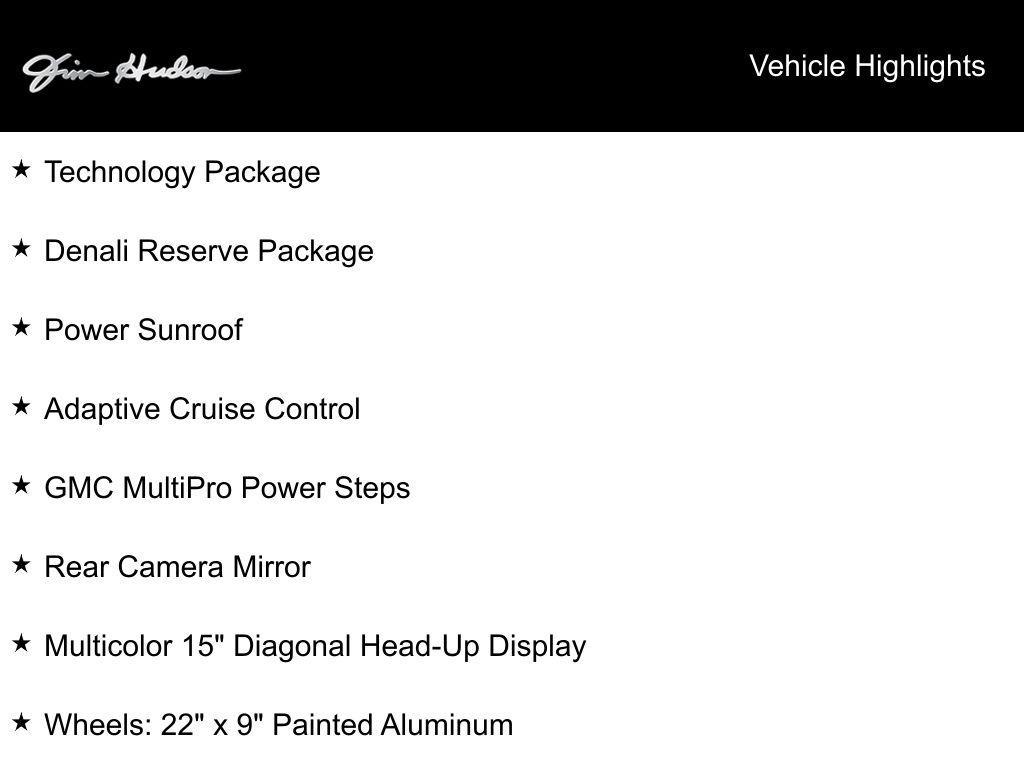 used 2023 GMC Sierra 1500 car, priced at $57,662