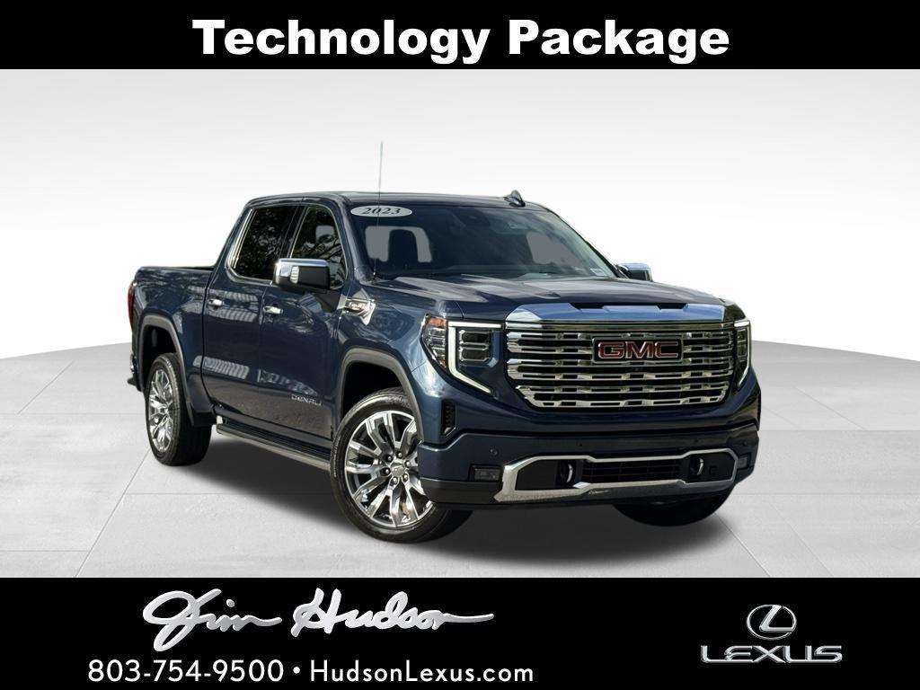 used 2023 GMC Sierra 1500 car, priced at $57,662