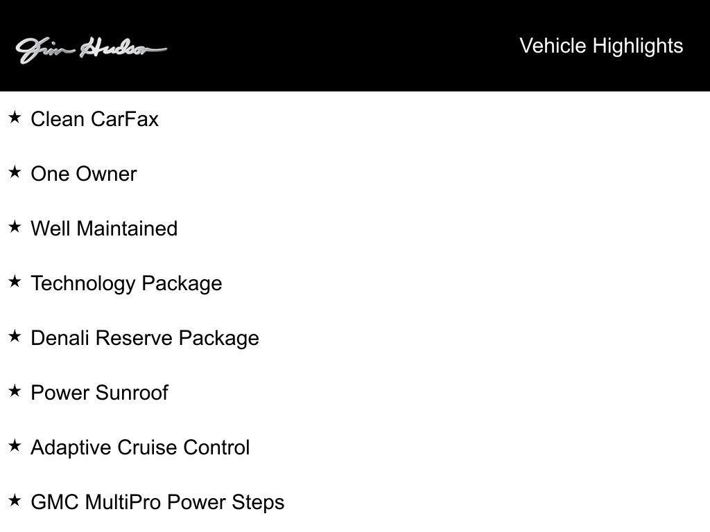 used 2023 GMC Sierra 1500 car, priced at $56,654