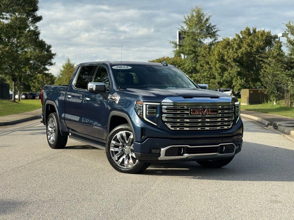 used 2023 GMC Sierra 1500 car, priced at $57,662