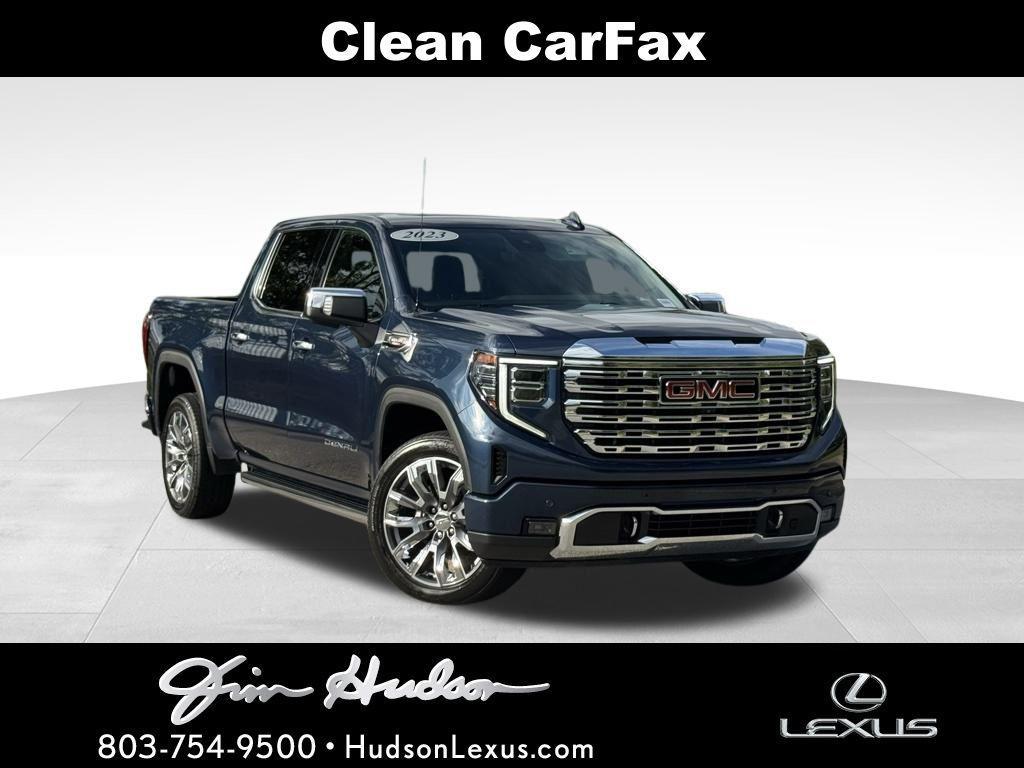 used 2023 GMC Sierra 1500 car, priced at $56,654