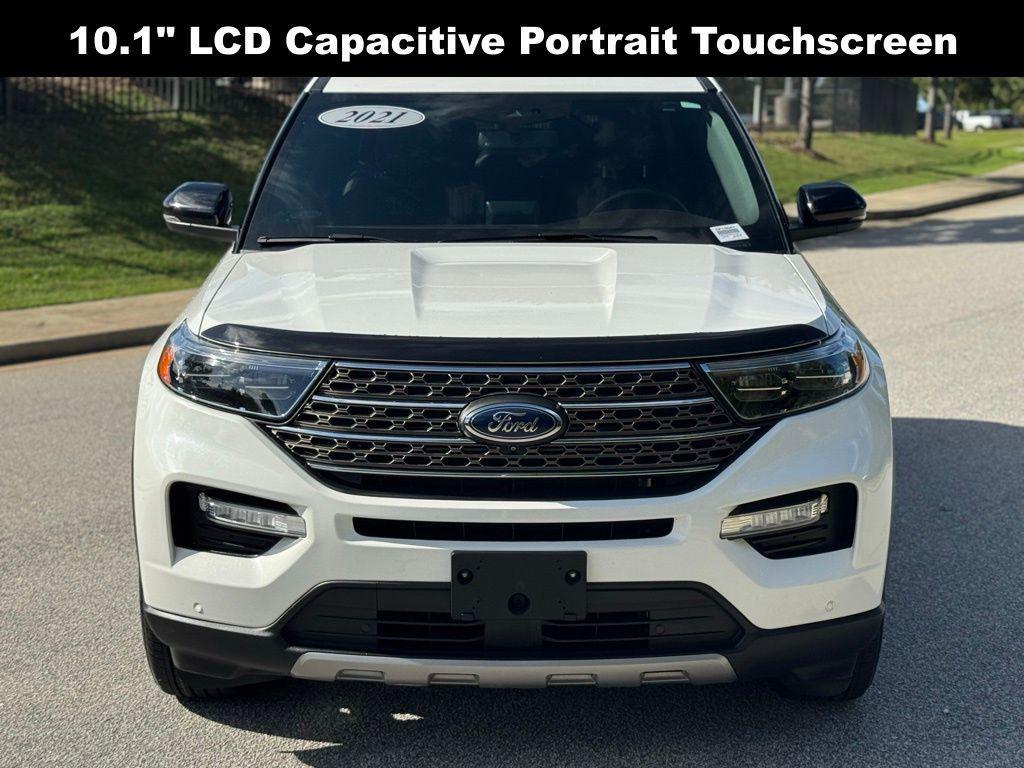 used 2021 Ford Explorer car, priced at $37,963