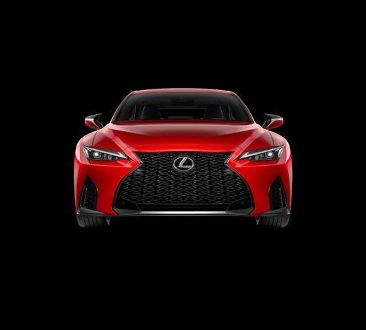 new 2025 Lexus IS 350 car, priced at $49,126