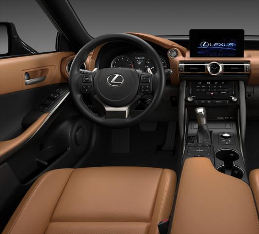 new 2025 Lexus IS 350 car, priced at $49,126