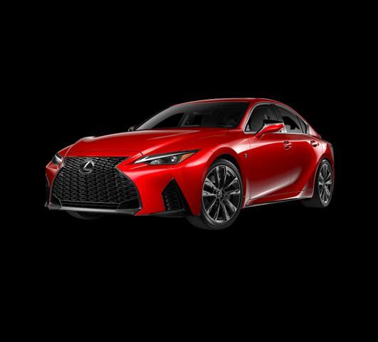 new 2025 Lexus IS 350 car, priced at $49,126