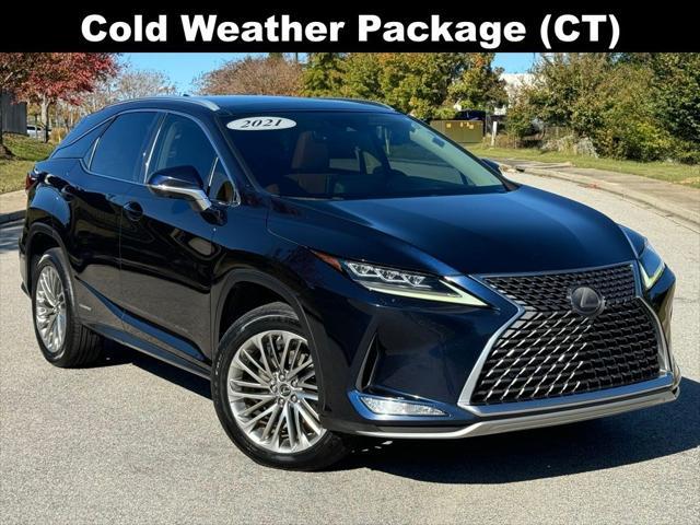 used 2021 Lexus RX 450h car, priced at $44,205