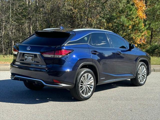 used 2021 Lexus RX 450h car, priced at $44,205