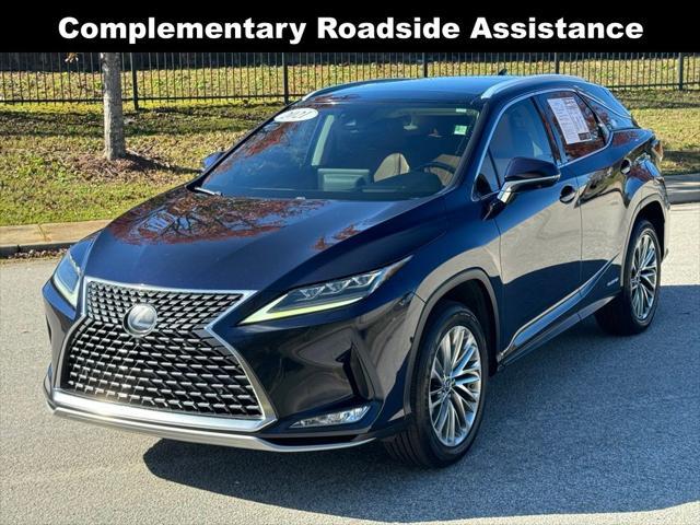 used 2021 Lexus RX 450h car, priced at $44,205