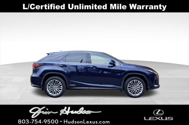 used 2021 Lexus RX 450h car, priced at $44,326