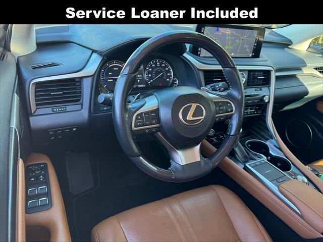 used 2021 Lexus RX 450h car, priced at $44,205