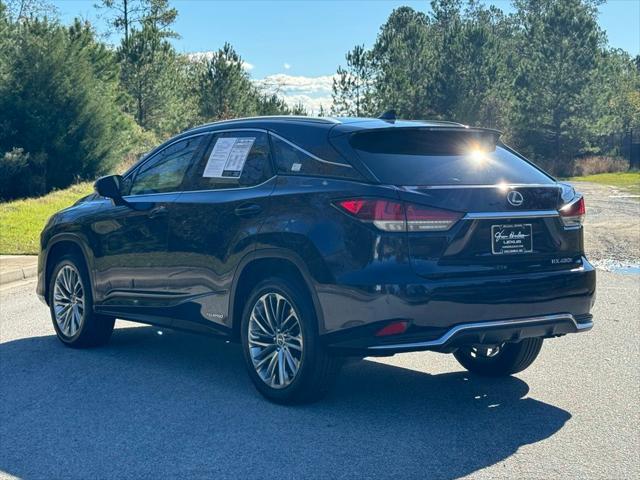 used 2021 Lexus RX 450h car, priced at $44,205