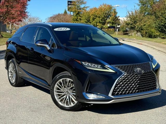 used 2021 Lexus RX 450h car, priced at $44,205