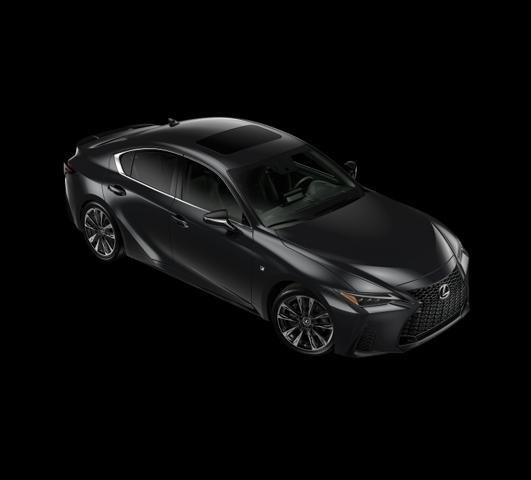 new 2025 Lexus IS 350 car, priced at $54,395