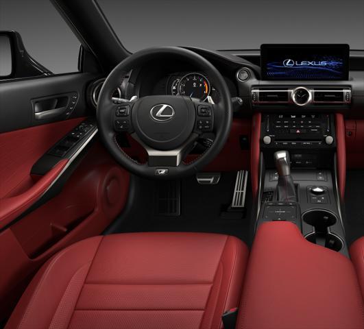 new 2025 Lexus IS 350 car, priced at $54,395