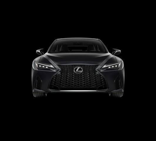 new 2025 Lexus IS 350 car, priced at $54,395