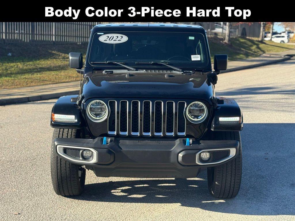 used 2022 Jeep Wrangler Unlimited car, priced at $34,632