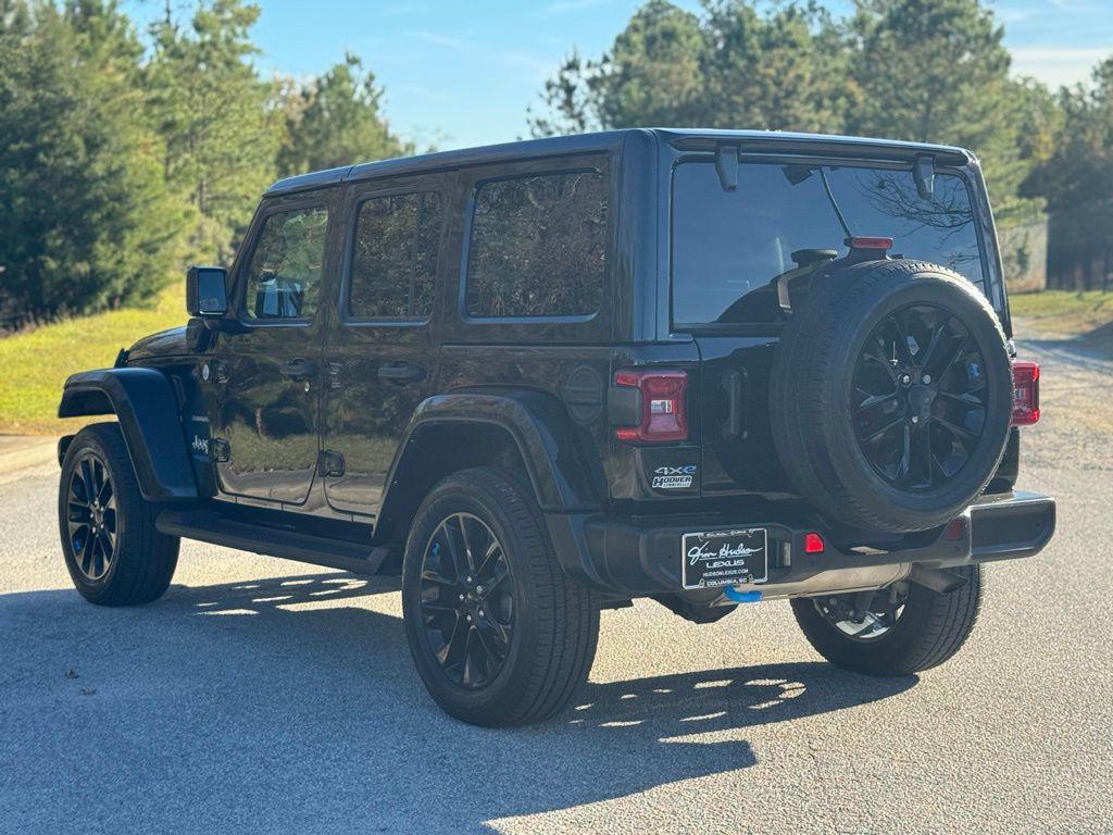 used 2022 Jeep Wrangler Unlimited car, priced at $34,632