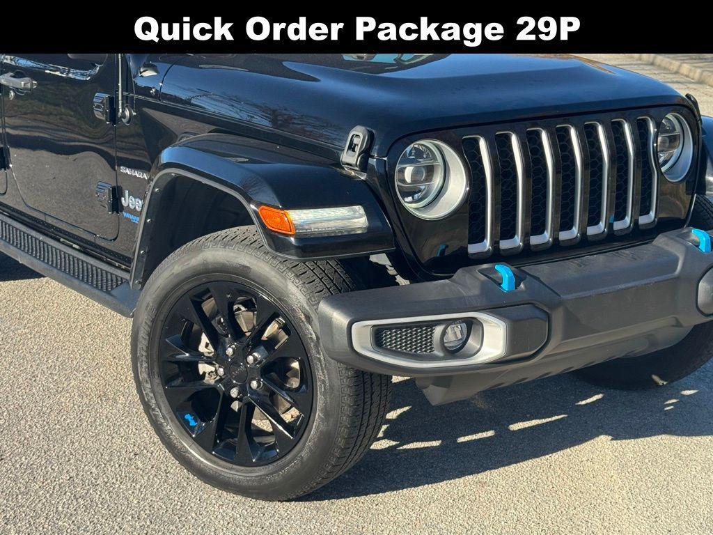 used 2022 Jeep Wrangler Unlimited car, priced at $34,632