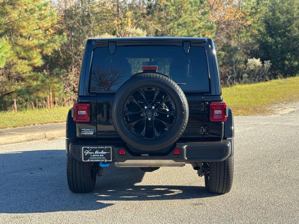 used 2022 Jeep Wrangler Unlimited car, priced at $34,632