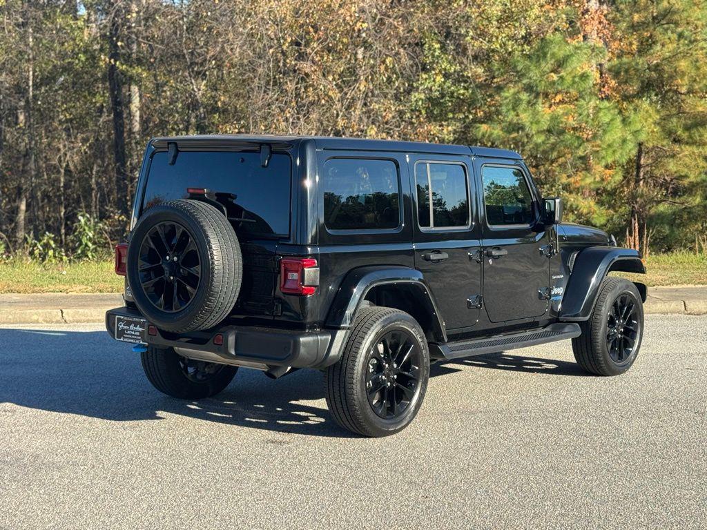 used 2022 Jeep Wrangler Unlimited car, priced at $34,632