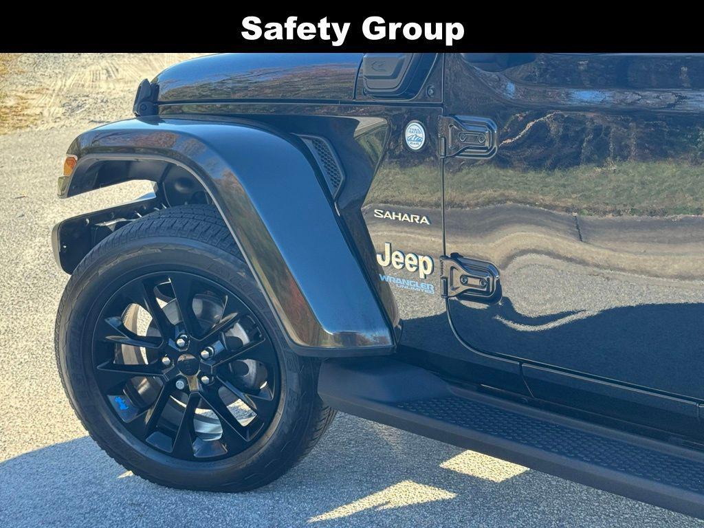 used 2022 Jeep Wrangler Unlimited car, priced at $34,632