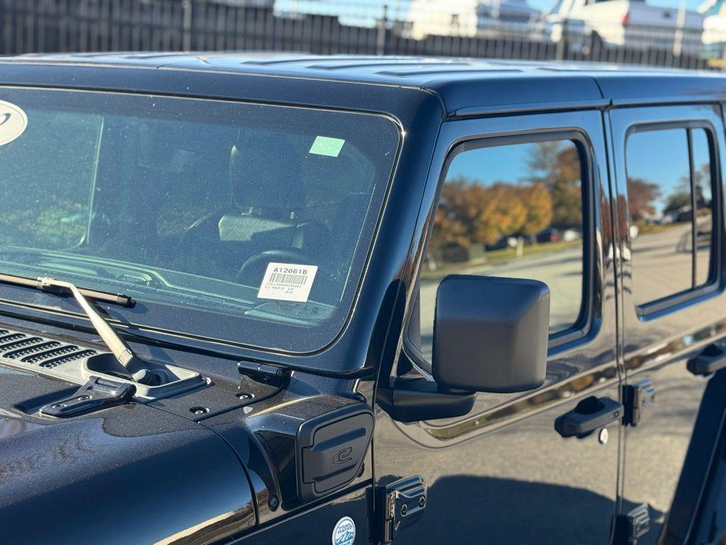 used 2022 Jeep Wrangler Unlimited car, priced at $34,632