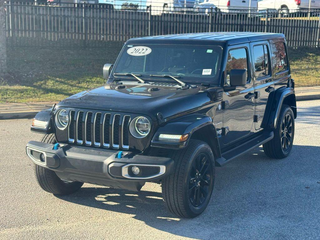 used 2022 Jeep Wrangler Unlimited car, priced at $34,632