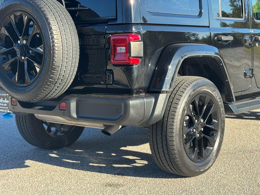 used 2022 Jeep Wrangler Unlimited car, priced at $34,632