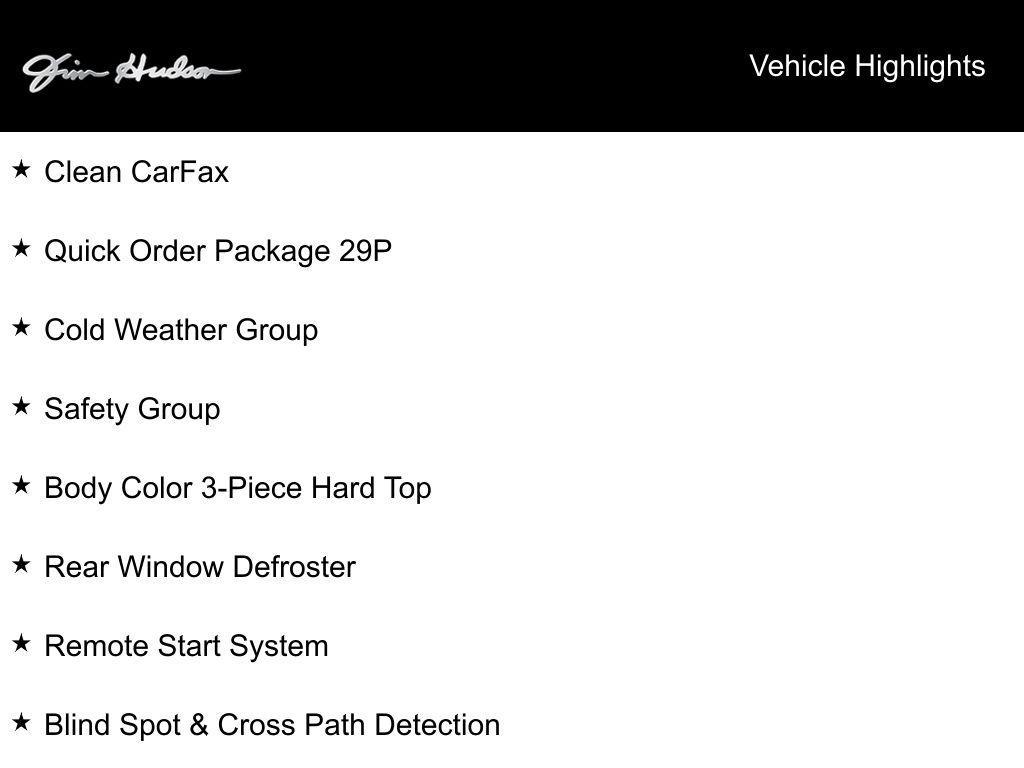 used 2022 Jeep Wrangler Unlimited car, priced at $34,632