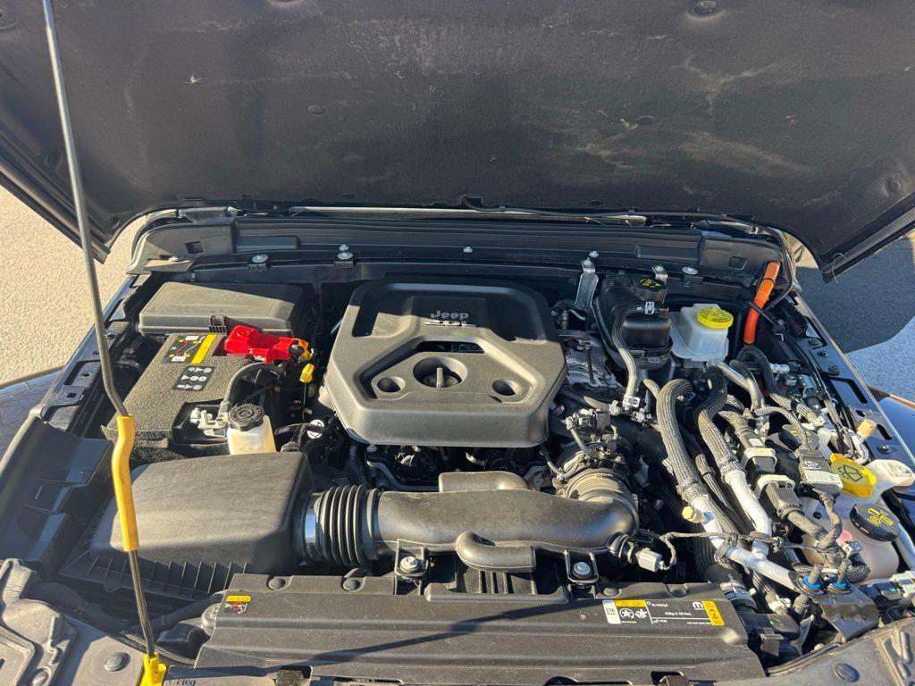 used 2022 Jeep Wrangler Unlimited car, priced at $34,632