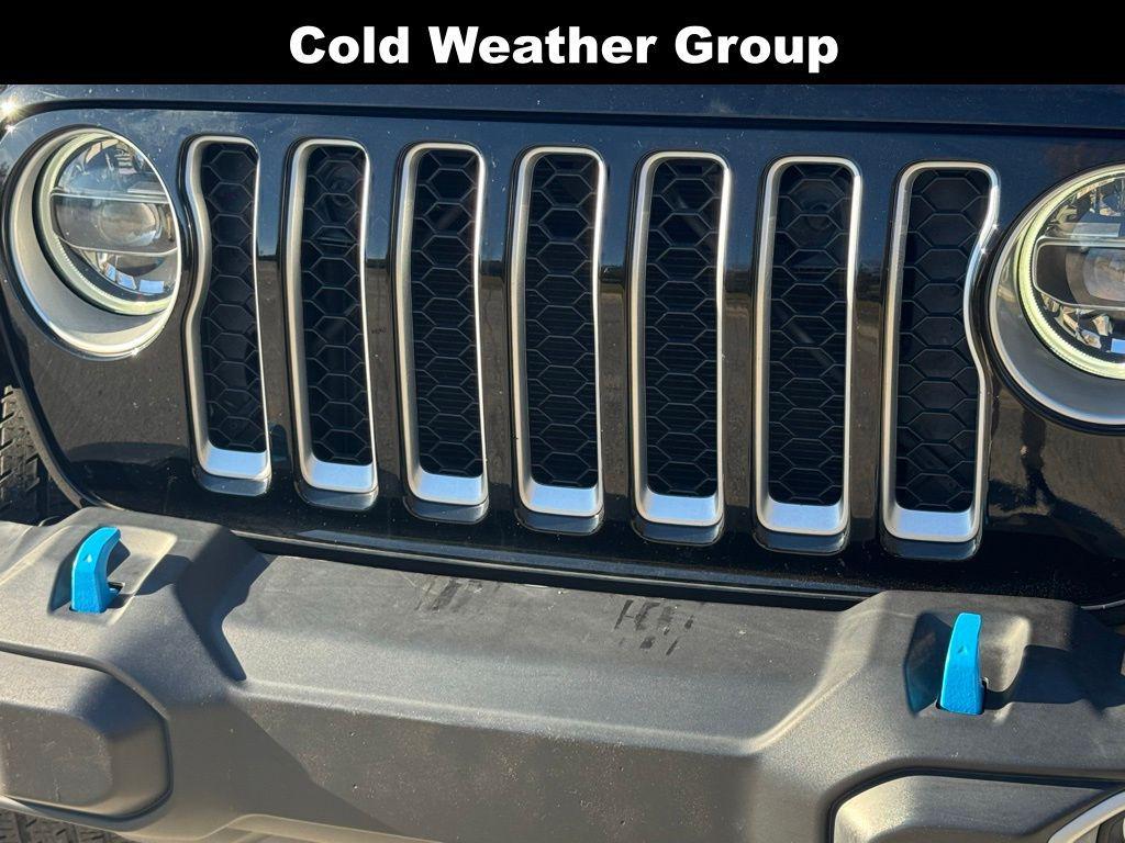 used 2022 Jeep Wrangler Unlimited car, priced at $34,632