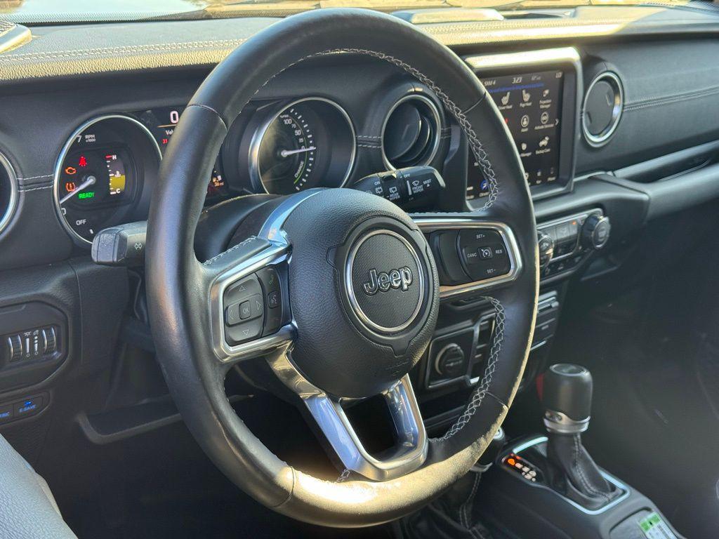 used 2022 Jeep Wrangler Unlimited car, priced at $34,632