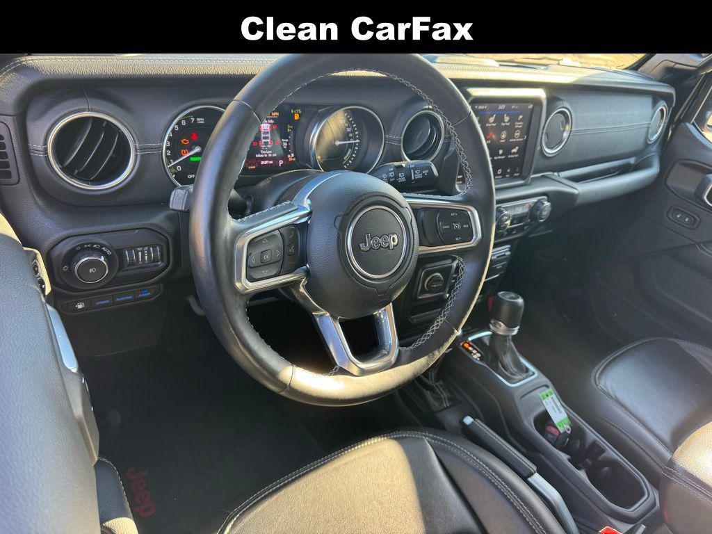 used 2022 Jeep Wrangler Unlimited car, priced at $34,632
